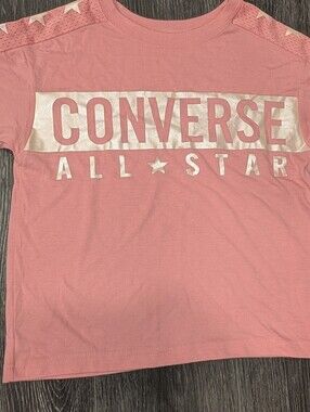 Converse Pink All Star Short Sleeve Tee
